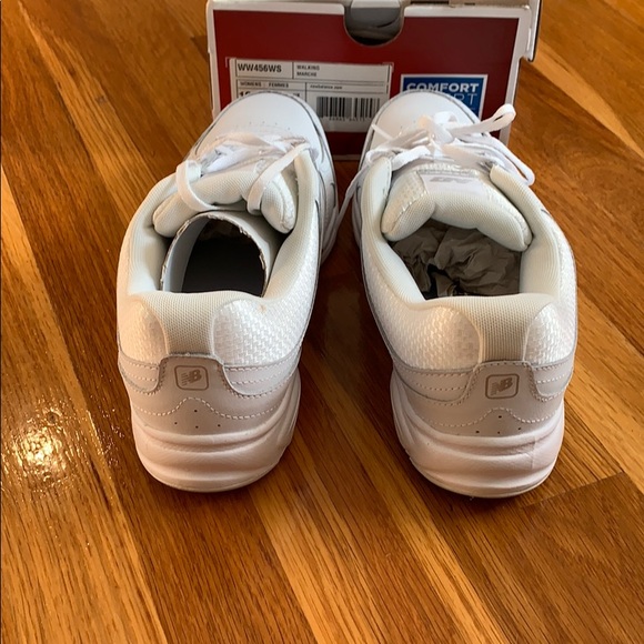 New Balance White Sneakers - Picture 3 of 5